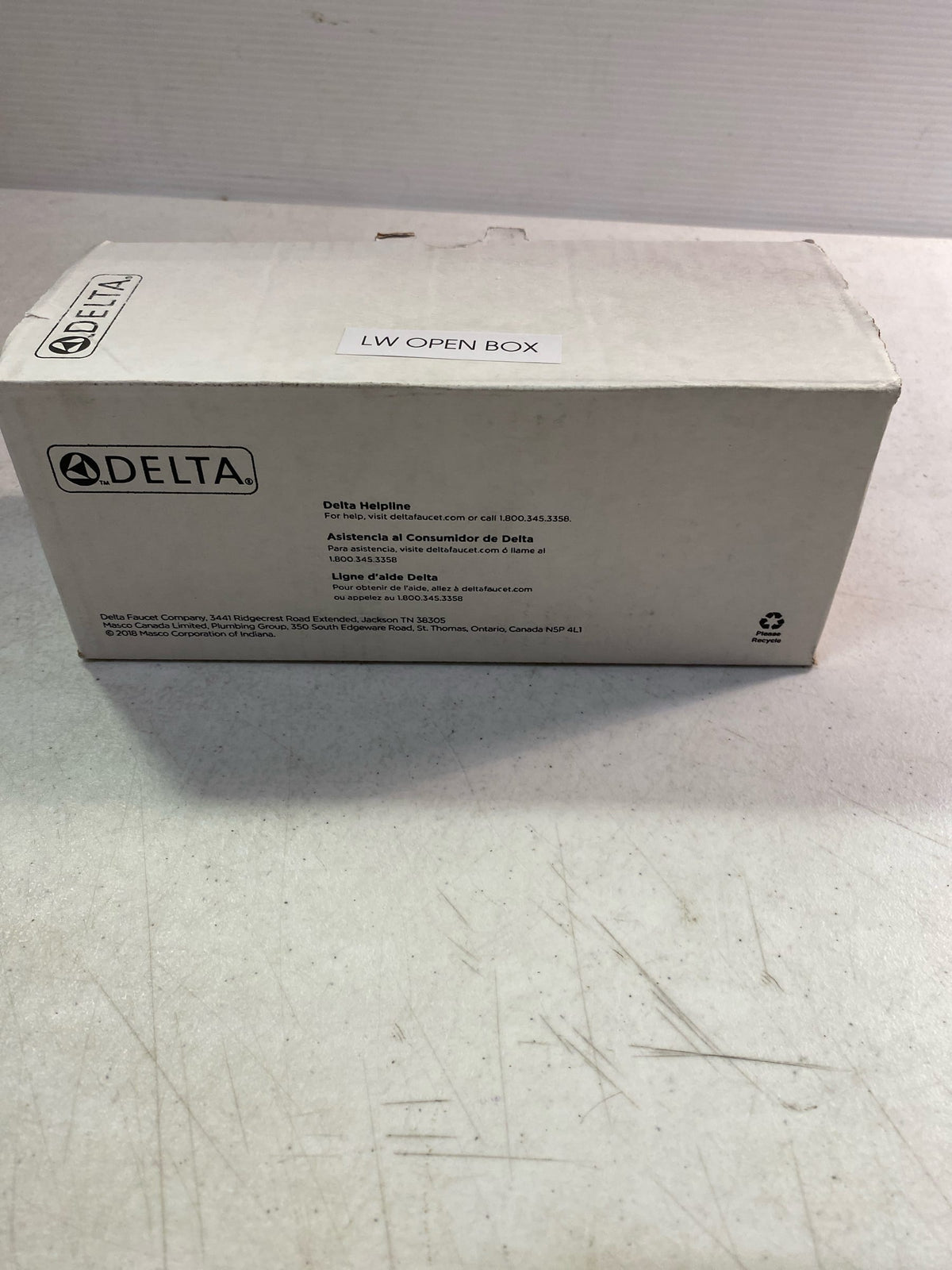 Delta RP101394 Galeon 7-3/16" Integrated Diverter Tub Spout - Matte Black
