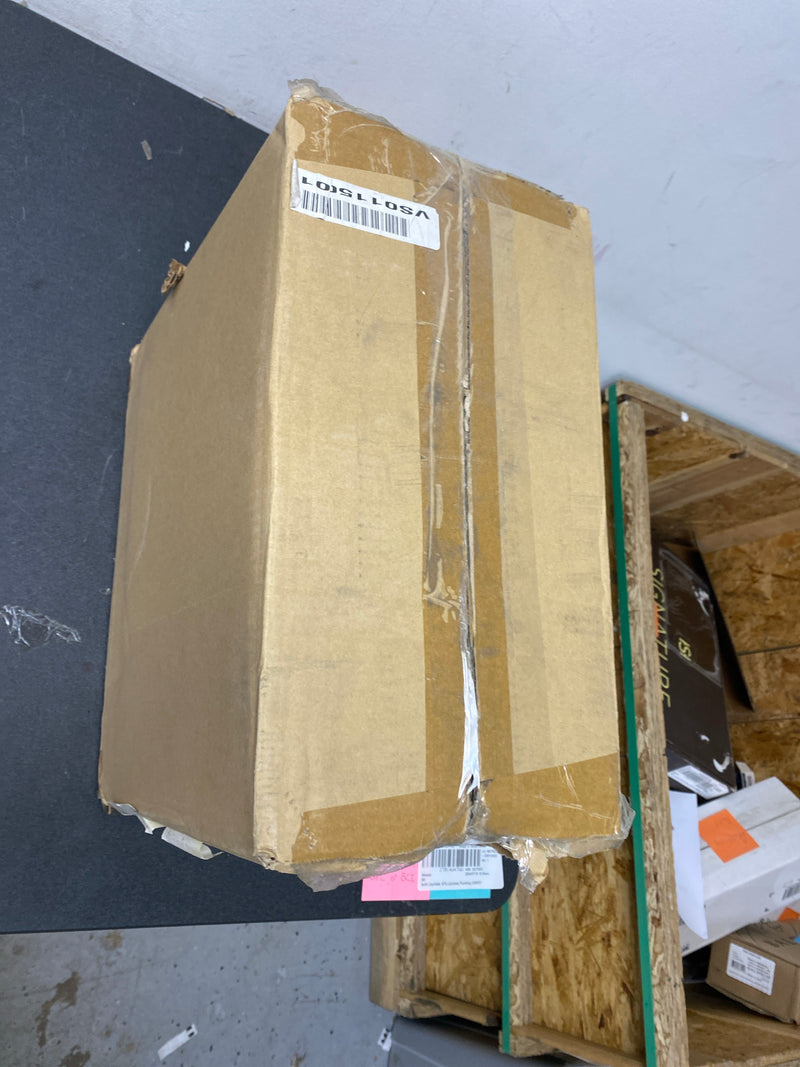 Signature Hardware 485619 Milazzo 1.28 GPF Toilet Tank Only - White