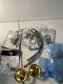 Kohler Components Deck-Mount Bath Faucet Handles With Industrial Design