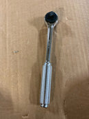 Ko-ken 3752N 3/8 Sq. Dr. Ratchet Handle 45 teeth Length 200mm Metal Handle