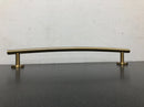 Amerock BH26543BBZ Arrondi 18" Towel Bar - Golden Champagne / Brushed Bronze