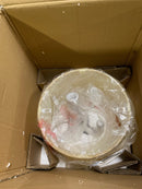 Chandelier Pendant Vintage Nickel Farmhouse with Shade Dining Room Kitchen Light