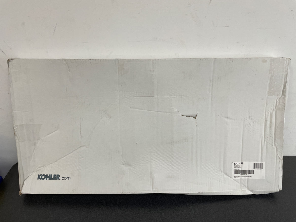Kohler K-8342-ST Stainless Steel Iron/Tones Basin Rack for K-5707