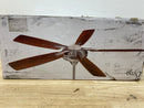 MinkaAire F1000-ORB Dyno 52" 5 Blade Indoor LED Ceiling Fan with Remote Included - Oil Rubbed Bronze