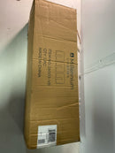 Millennium Lighting 26003-VB Rimini 3 Light 24" Wide Vanity Light with Water Glass Shades - Vintage Brass