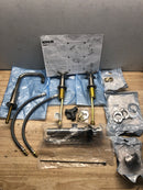 Kohler K-14406-3-BN Purist 1.2 GPM Widespread Bathroom Faucet with Pop-Up Drain Assembly - Brushed Nickel