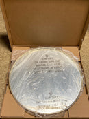 Kohler K-26050-BGL Essential 28-1/8" Diameter Modern Circular Framed Bathroom Wall Mirror - Modern Brushed Gold