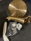 Moen T2843EPBZG Glyde Tub and Shower Trim Package with 1.75 GPM Single Function Shower Head - Bronzed Gold
