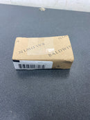 Baldwin 5520 Passage Door Knob Latch for 2-3/4" Backset, Satin Black