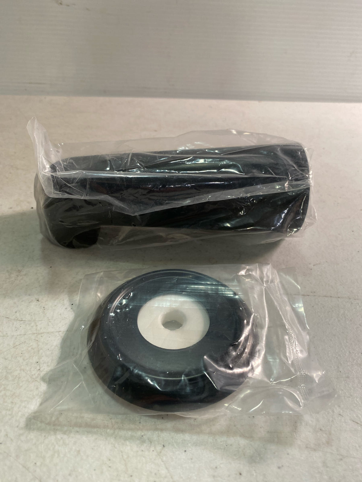 Miseno MNOTSND200 6-1/2" Non-Diverting Tub Spout - Flat Black