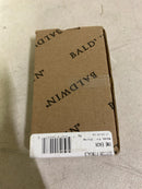 Baldwin 1035102I Square Mortise Hinge, Oil Rubbed Bronze