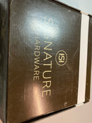 Signature Hardware 446026 Lowden 2.5 GPM Single Function Rain Shower Head - Matte Black