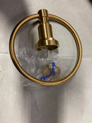 Signature Hardware 476971 Greyfield 6-1/2" Wall Mounted Towel Ring