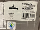 Hansgrohe 04800670 Raindance S 1.75 GPM Multi Function Shower Head - Matte Black