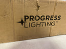 Progress Lighting Classic Collection 5-Light Etched Glass Traditional Bath Vanity Light Brushed Nickel