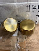 Kohler K-T77981-8-2MB Components Knob Handles for Wall Mounted Faucets - Vibrant Brushed Moderne Brass