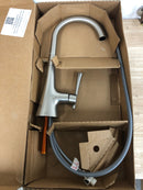 Moen 9126SRS Kurv 1.5 GPM Single Hole Pull Down Kitchen Faucet - Spot Resist Stainless