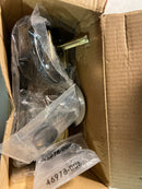 Kwikset 966KAL-514.UNIV Katella Lever Single Cylinder Interior Pack with Round Rose for Handlesets - Matte Black