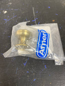 Amerock BP55312BBZ Highland Ridge 1-3/16 Inch Mushroom Cabinet Knob - Golden Champagne