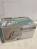 Glacier bay HD67100W-6304 Aragon 4 in. Centerset Single Handle Low-Arc Bathroom Faucet in Brushed Nickel