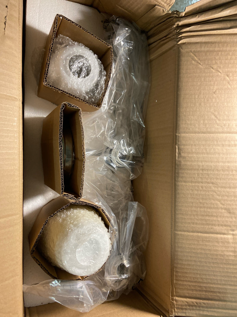 Progress Lighting P300316-015 Ashford 3 Light 24" Wide Bathroom Vanity Light - Polished Chrome