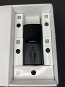 Kwikset 959CNTFPRT-514S Halo Contemporary SmartKey Electronic Fingerprint Keyless Entry WiFi Enabled Deadbolt - Iron Black