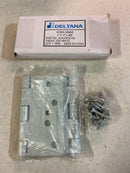 Deltana S44USPW-RS Value Choice for Indoor Applications Steel 4-Inch x 4-Inch Square Hinge