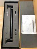 Graff G-19516-MBK Harley 16" Grab Bar - Matte Black