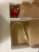 Rohl TE70D1LMAG Tenerife 0.5 GPM Cold Water Dispenser - Antique Gold