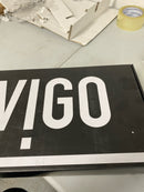 Vigo VG01049MG Sterling 1.2 GPM 7" H Single Handle Single Hole Bathroom Faucet - Matte Brushed Gold