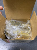 Miseno MLK1228SB Lorton Single Cylinder Keyed Entry Deadbolt - Satin Brass