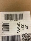 Ge JX827DFWW 27 in. Built-In Microwave Trim Kit in White