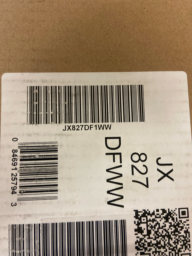 Ge JX827DFWW 27 in. Built-In Microwave Trim Kit in White