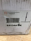 ET2 E41344-BK Alumilux 51" Tall LED Outdoor Wall Sconce with Acrylic Diffuser - Black