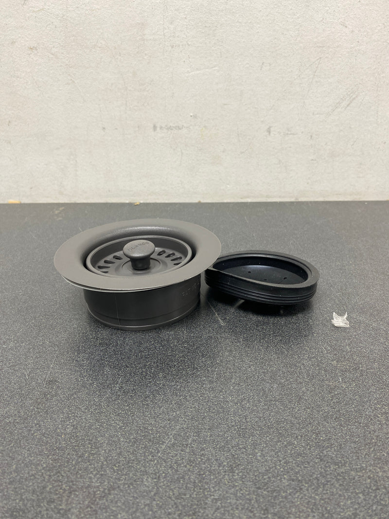 BLANCO 3.5-in Metallic Gray Plastic Rust Resistant Strainer Basket with Basket Included