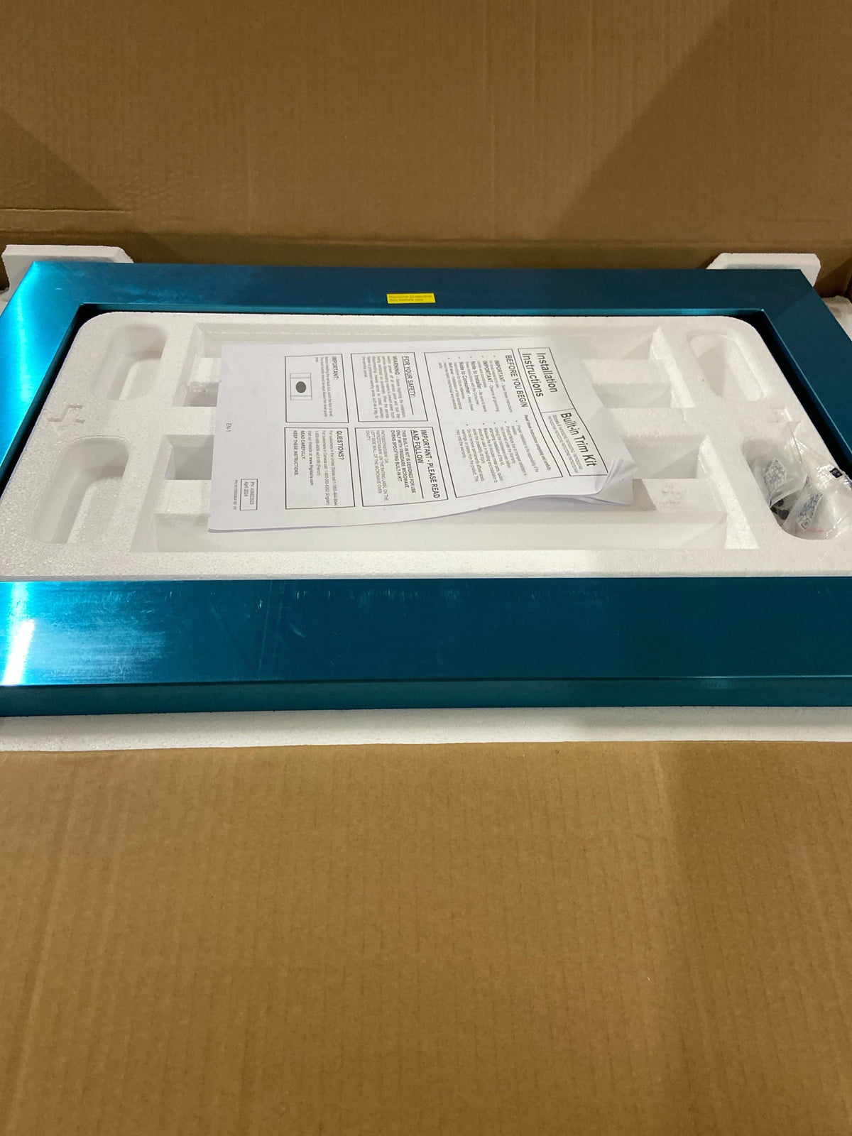 Frigidaire FMTK2727AS 27" Microwave Trim Kit - Stainless Steel