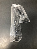 Signature Hardware 296233 12" x 3-1/8" Iron Strap Hinge with Pintle - Single Hinge - Black Powder Coat