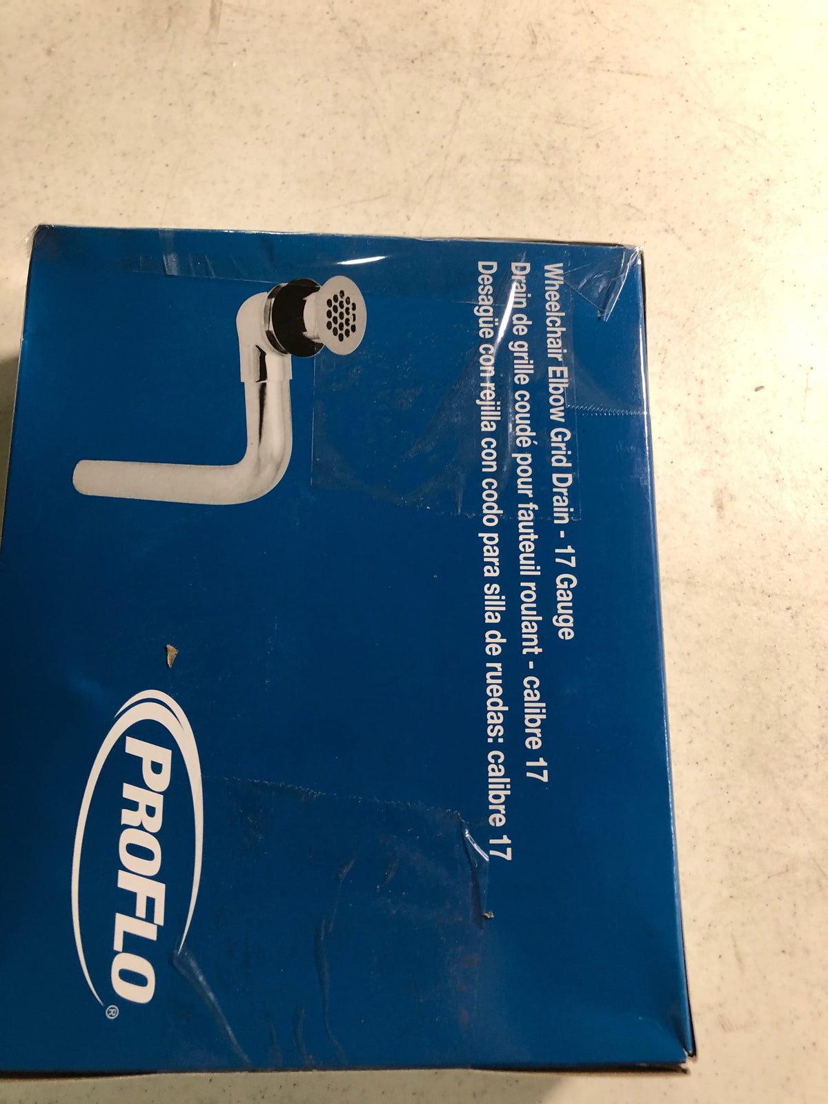 PROFLO PFGD101 1-1/2" Drain Assembly - Chrome