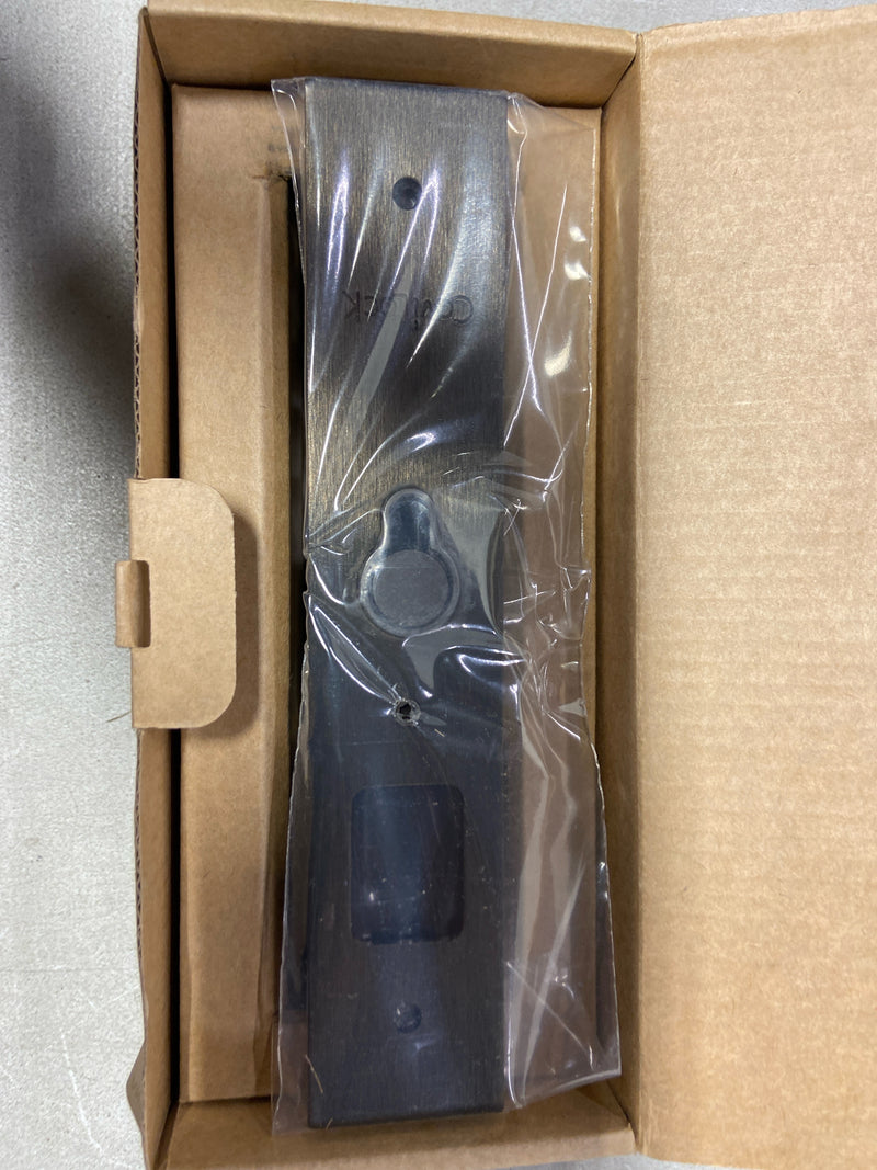 Cavilock CL400C-KE-38-RH Magnetic Latching Right Handed Keyed Entry Pocket Door, Oil Rubbed Bronze