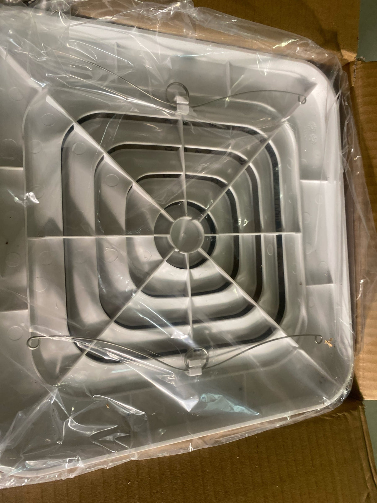 Commercial electric BF1101 50 CFM Ceiling Mount Room Side Installation Bathroom Exhaust Fan, ENERGY STAR