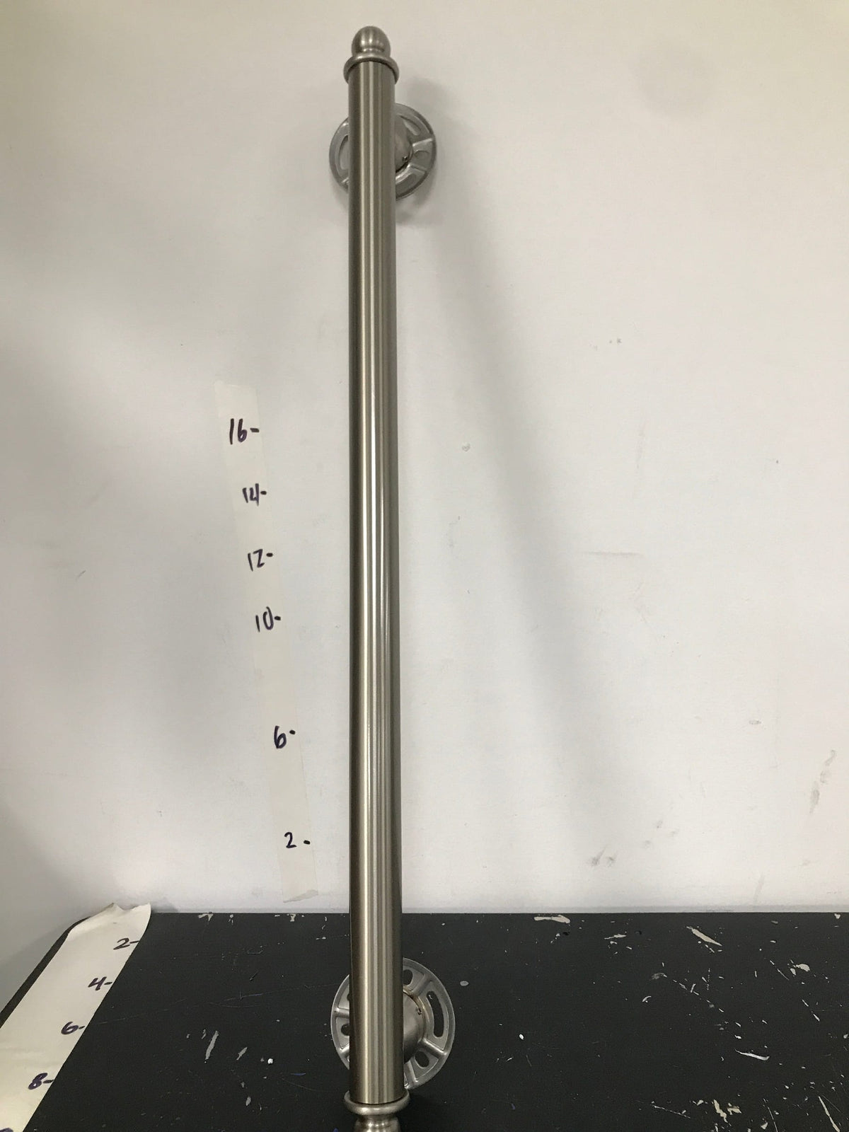 Moen YG2224BN 24" x 1-1/4" Grab Bar from the Brantford Collection - Brushed Nickel
