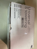 Delta RP91363CZPR Vero Gold 1-Spray Patterns 1.75 GPM 8.69 in. Wall Mount Fixed Shower Head in Lumicoat Champagne Bronze