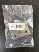 Deltana DCM215U15 1-1/2" x 2" Finger Cabinet Pull - Satin Nickel