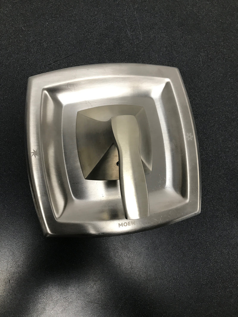 Moen T2691BN Voss Single Handle Posi-Temp Pressure Balanced Valve Trim Only (Less Valve) - Brushed Nickel