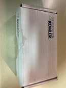 KOHLER Toilet Paper Holder by, Bathroom Toilet Paper Holder, Modern Collection, Matte Black, K-24759-BL