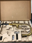 Kohler K-22063-2MB Graze 1.5 GPM Single Hole Pull Down Kitchen Faucet - Vibrant Brushed Moderne Brass