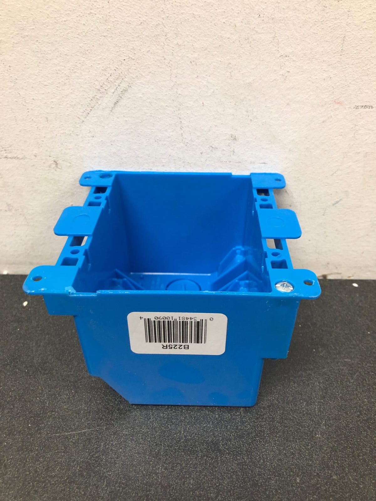 Carlon B225R-UPC 2-Gang 25 cu. in. PVC Old Work Electrical Switch and Outlet Box