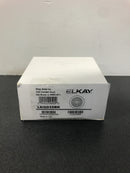Elkay Polymer Disposer Fitting for 3-1/2 in. Sink Drain Opening in Black-LKQD35BK