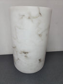 Justice Design Group FAL-1265W 1 Light Faux Alabaster Outdoor Wall Sconce from the LumenAria Collection - Faux Alabaster