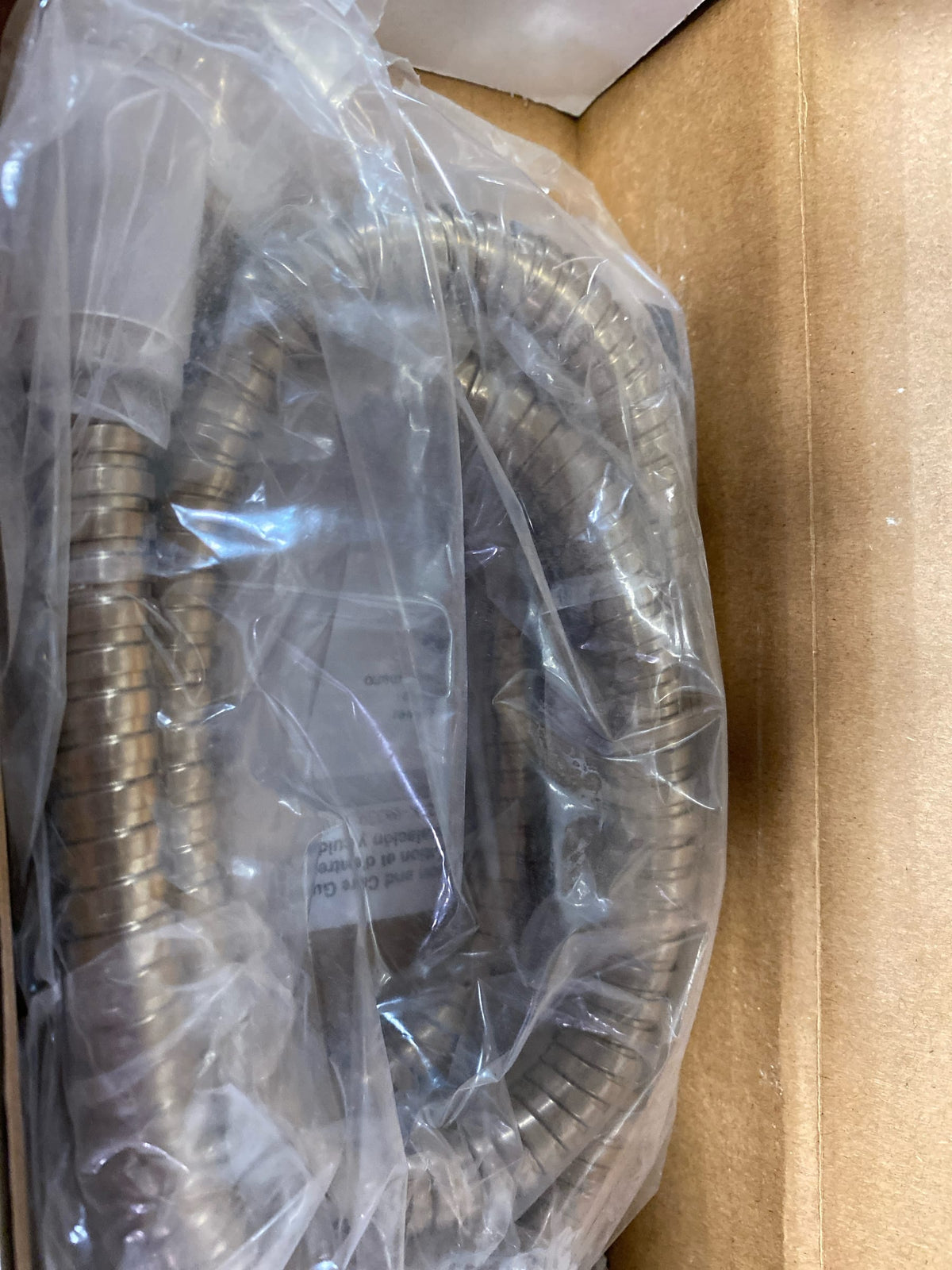 Kohler MasterShower 60" Hand Shower Hose with Swivel Base - Brushed Bronze